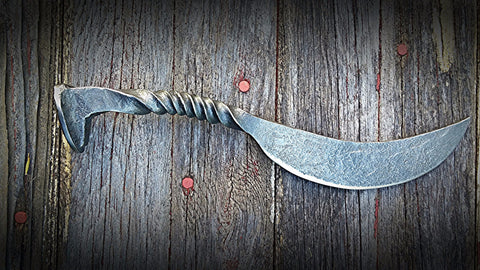 Railroad Spike Knife