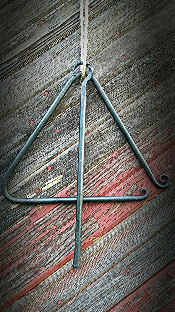 Triangle Dinner Bell