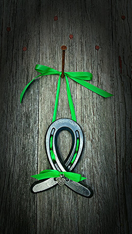 Horseshoe Awareness Ribbon