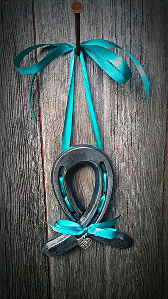 Horseshoe Awareness Ribbon