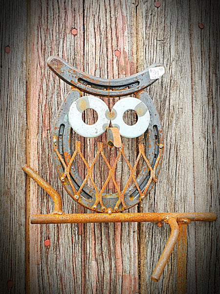 Garden Guardin' Owl