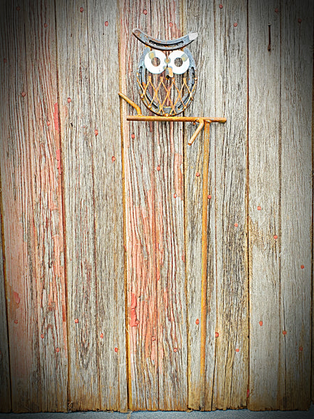 Garden Guardin' Owl