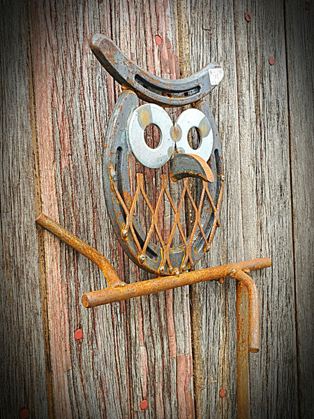 Garden Guardin' Owl