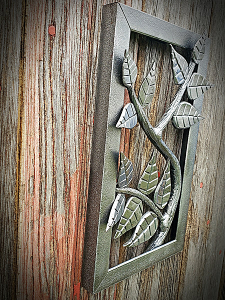 Leafy Branch Wall Art