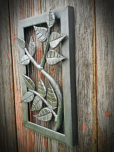 Leafy Branch Wall Art