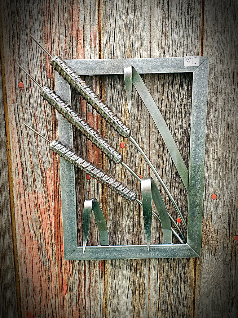 Medium Cattail Wall Art