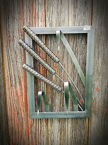 Medium Cattail Wall Art