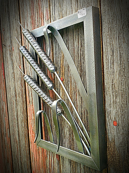 Medium Cattail Wall Art